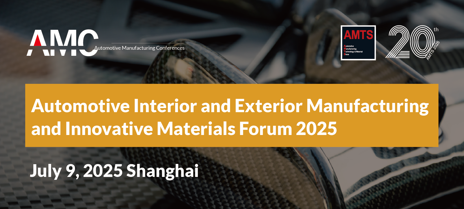 Automotive Interior and Exterior Manufacturing and Innovative Materials Forum 2025