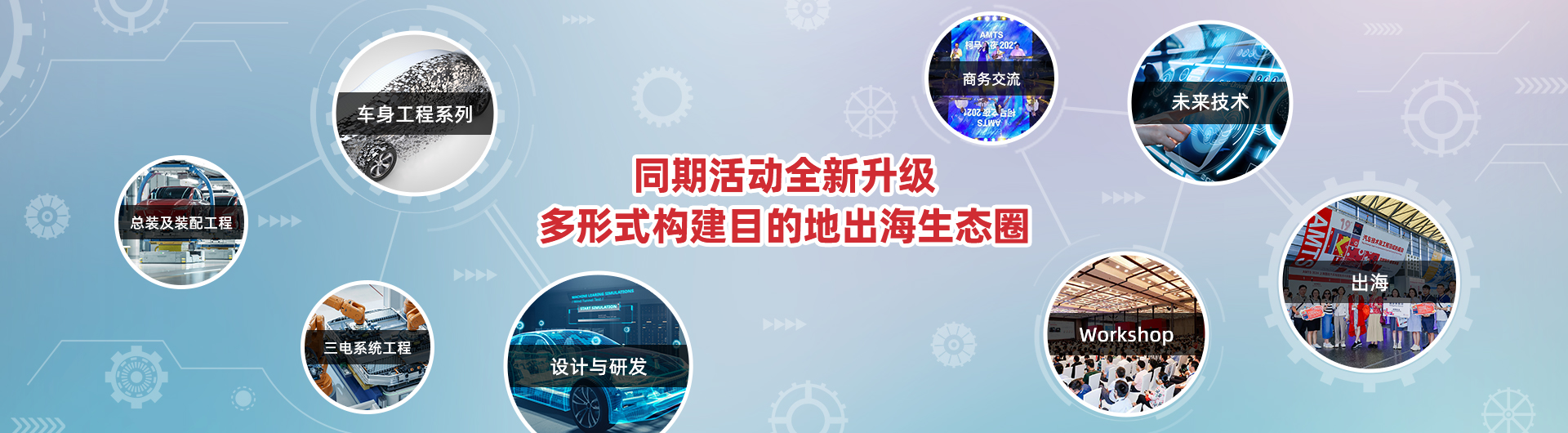 AMTS 2025同期活動(dòng)平臺(tái)升級(jí)